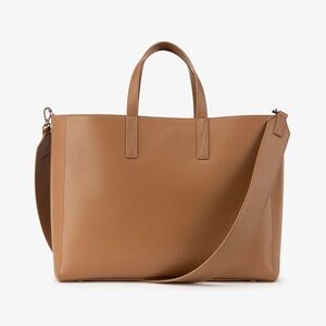 Calpak Tan Tote Bag